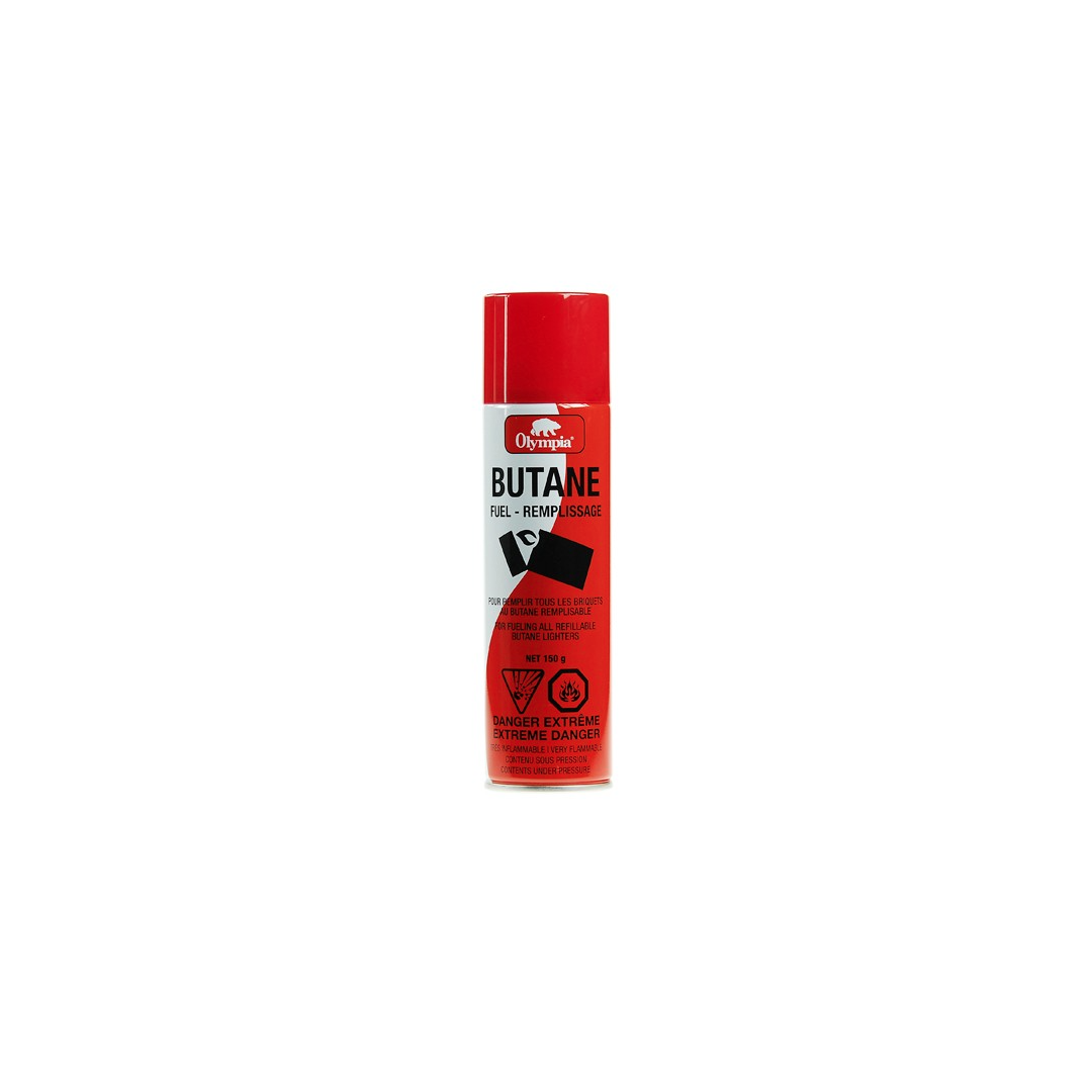 Recharge de butane 150 g