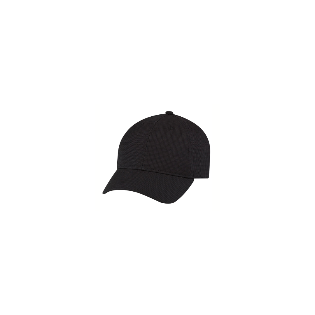 Casquette en polyester - Noir