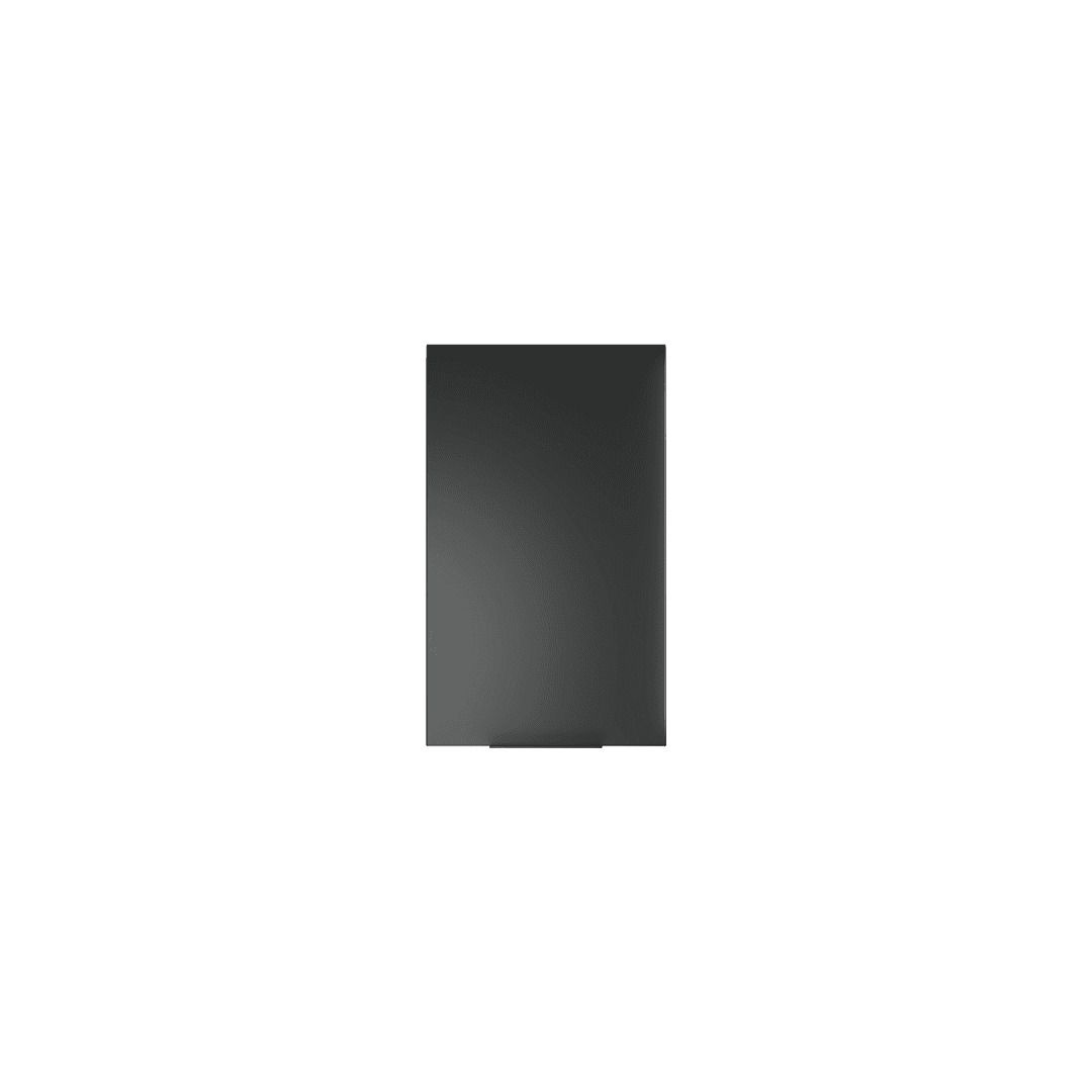 Armoire murale porte simple 18" - Essence (nuit polaire)