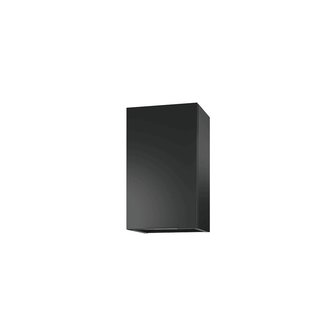 Armoire murale porte simple 18" - Essence (nuit polaire)
