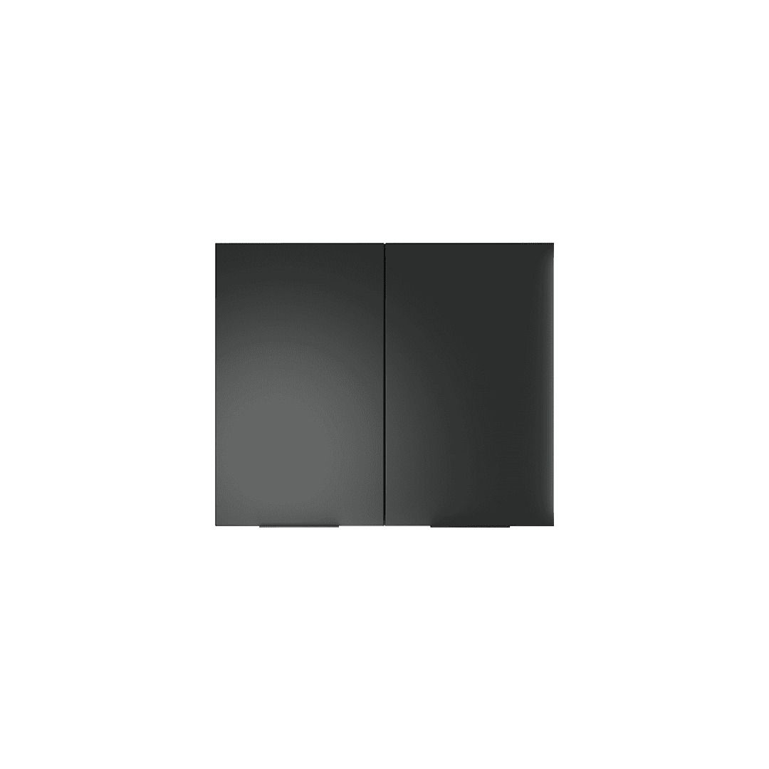 Armoire murale porte double 36" - Essence (nuit polaire)
