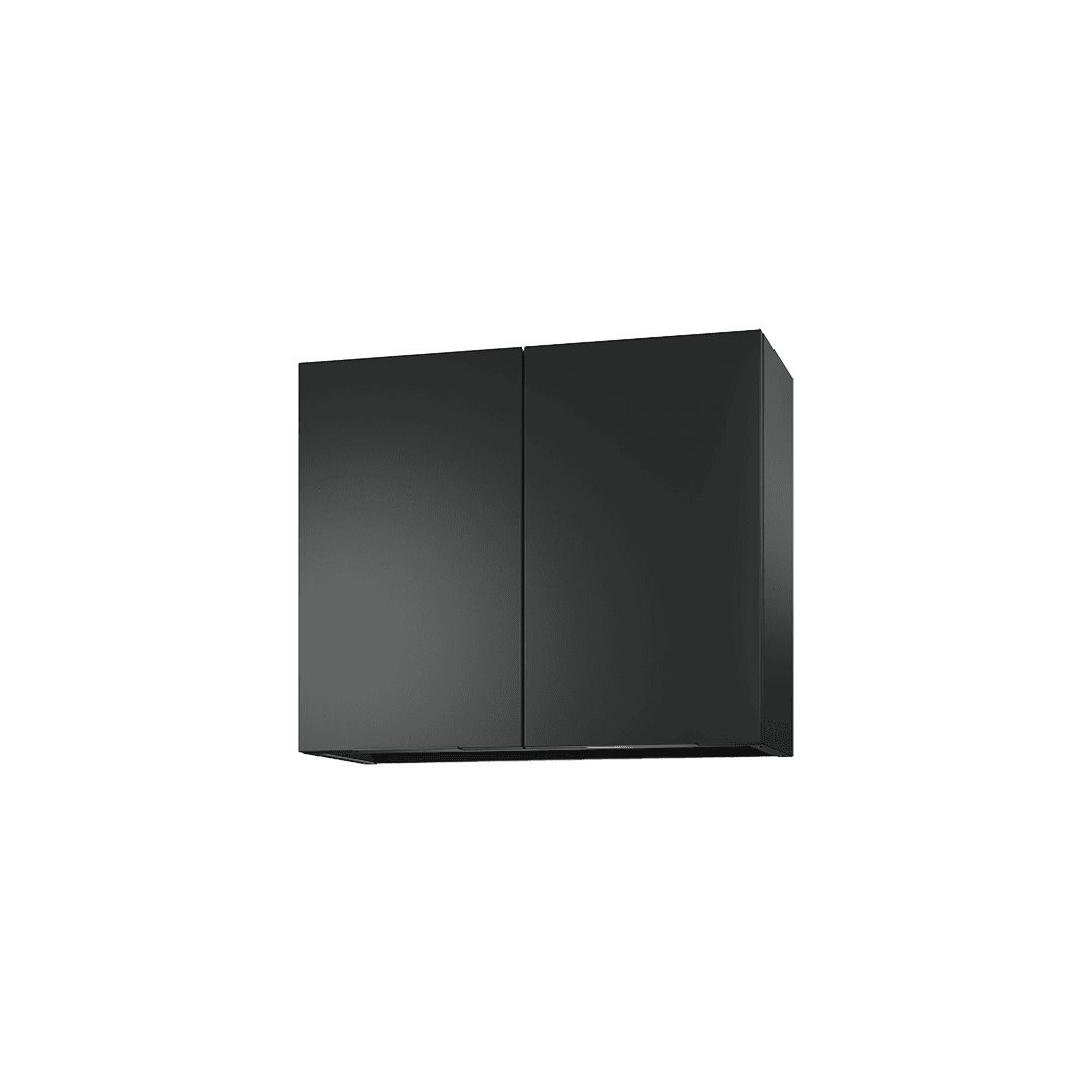 Armoire murale porte double 36" - Essence (nuit polaire)