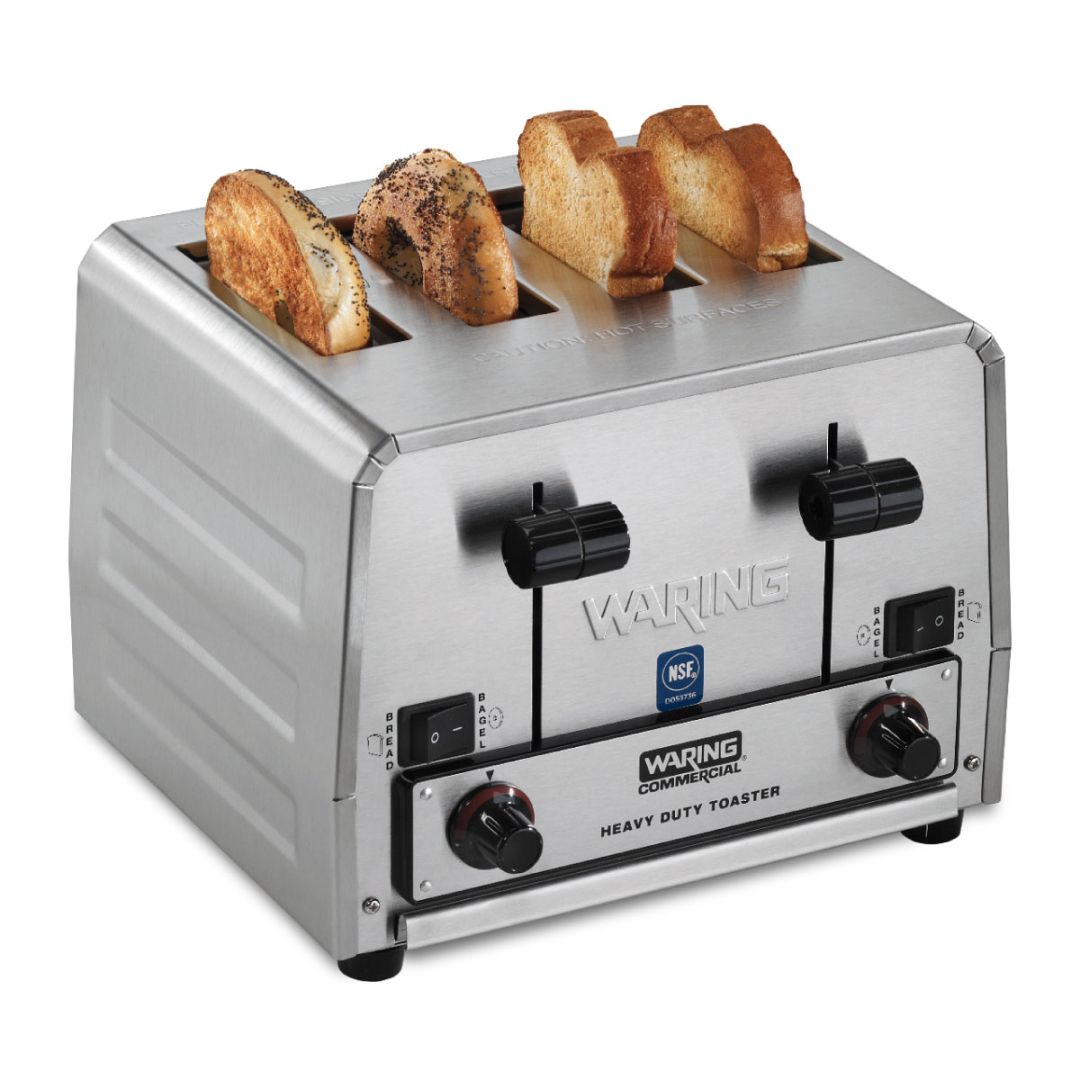 Grille-pain quatre fentes - 240 V