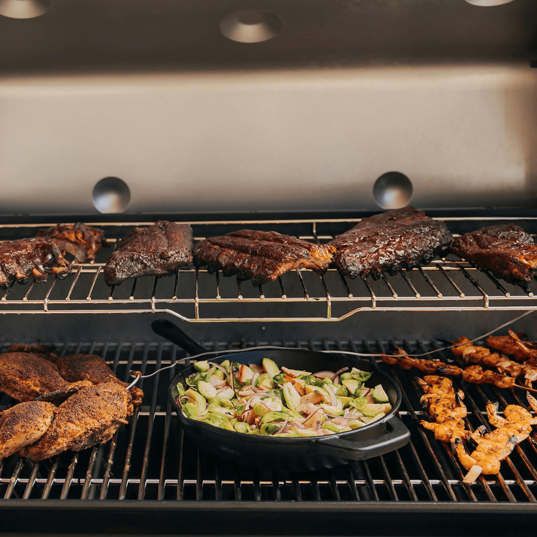 Genesis S-435 Propane Gas Grill - Stainless Steel