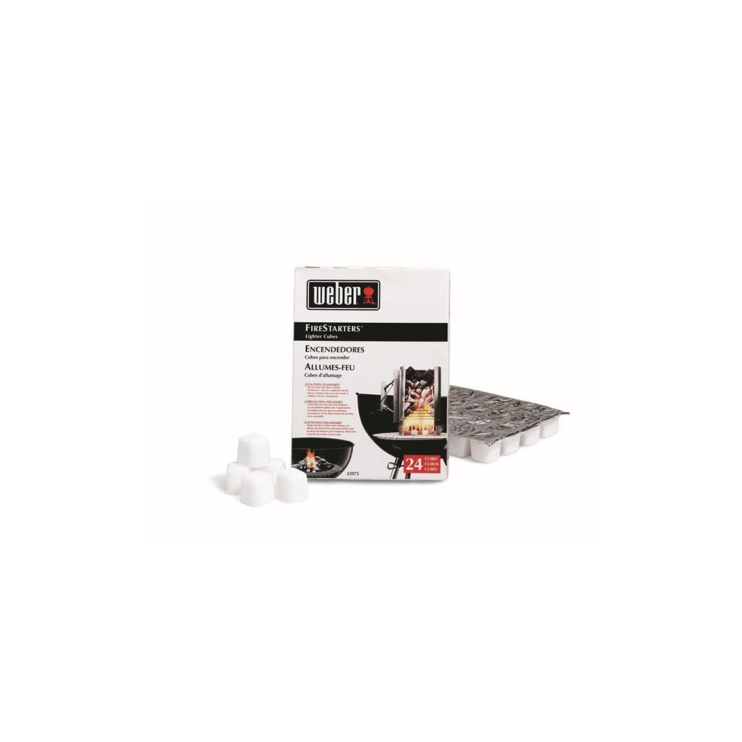 Paraffin Wax Lighter Cubes