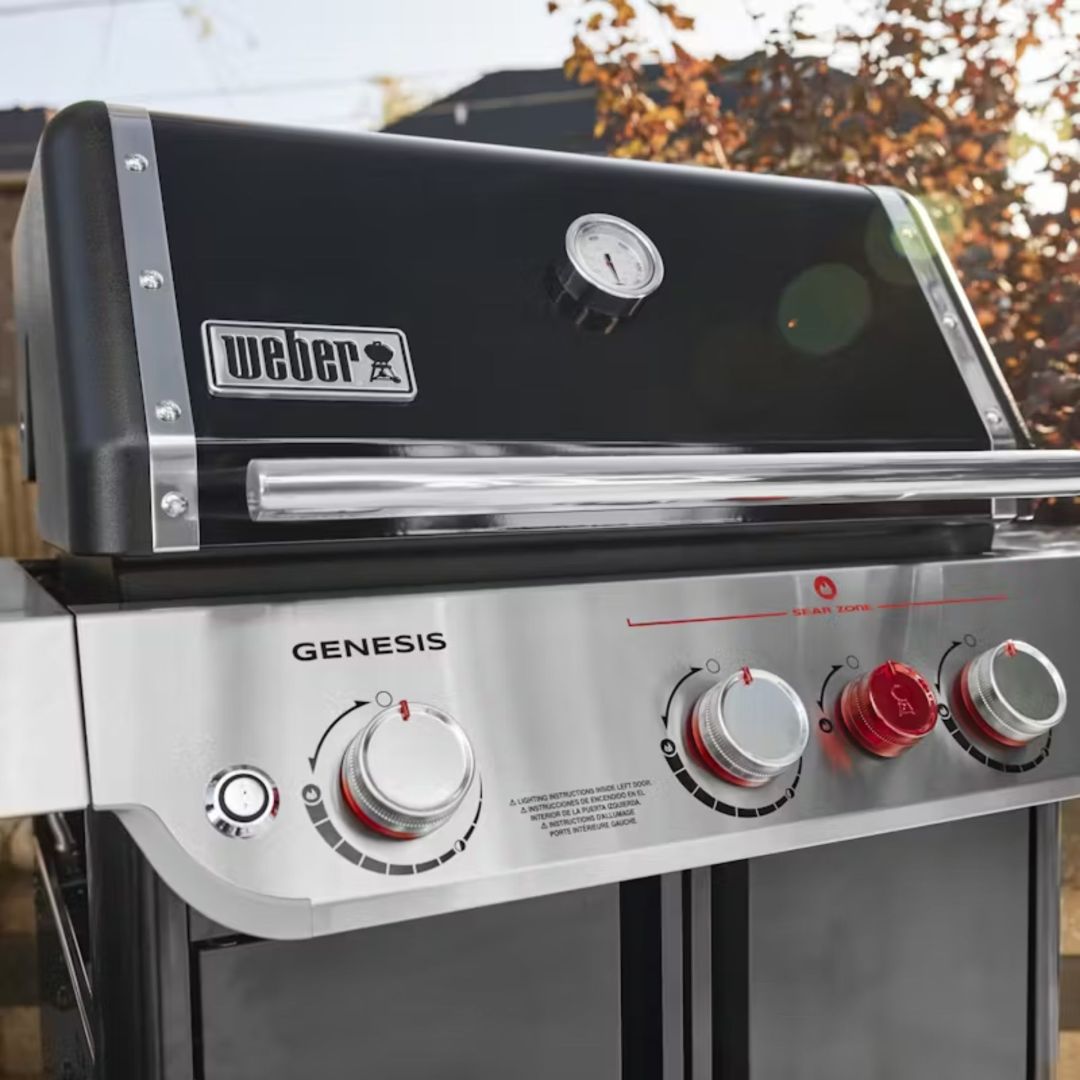 Genesis E-325 Propane Gas Grill - Black