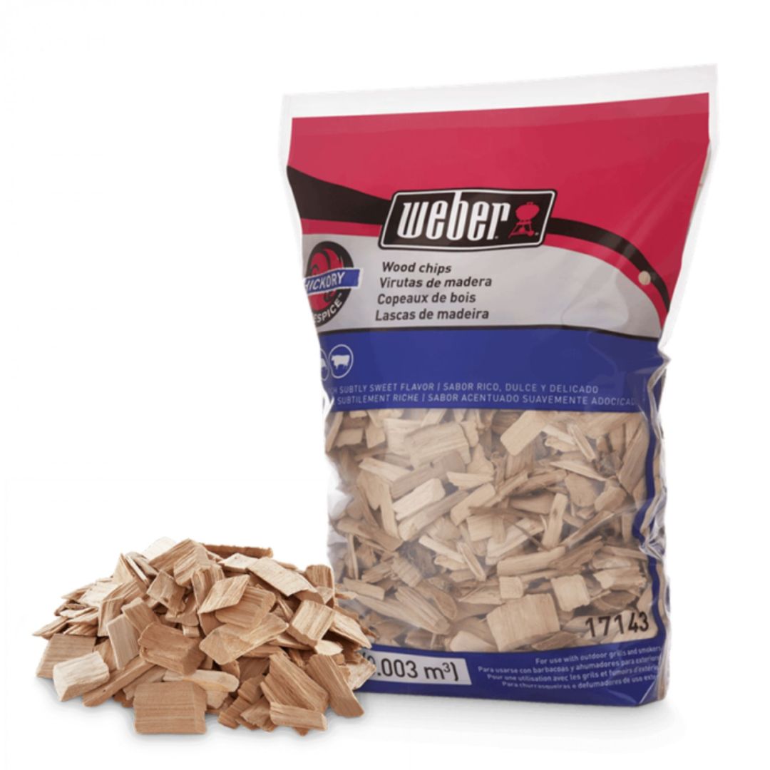 Copeaux de bois d'hickory - 2 lb