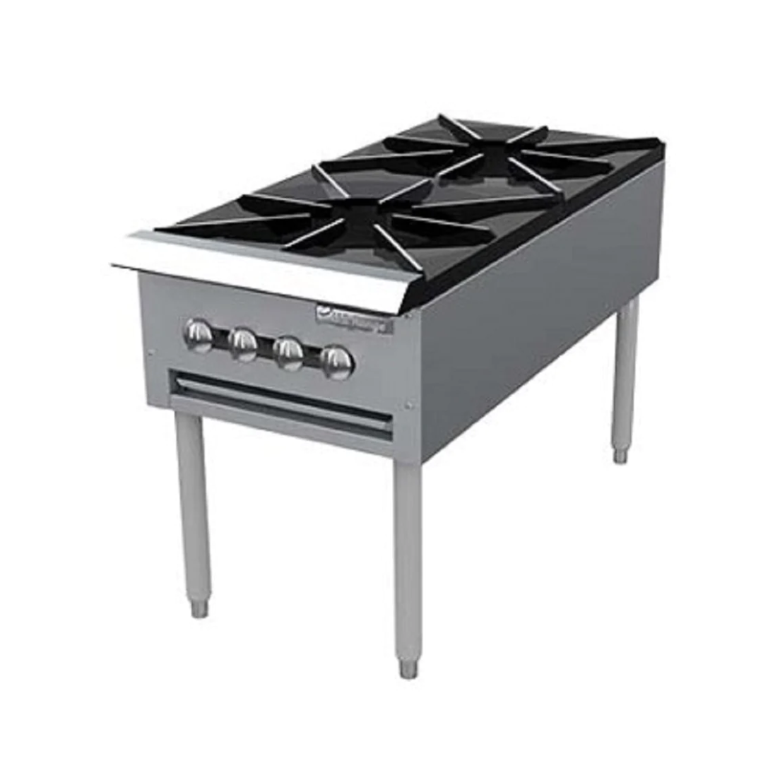 Cuisinière double – Gaz naturel
