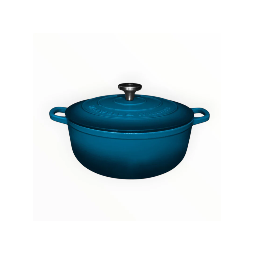 Cocotte ronde 5 litres légère en fonte, spécial induction