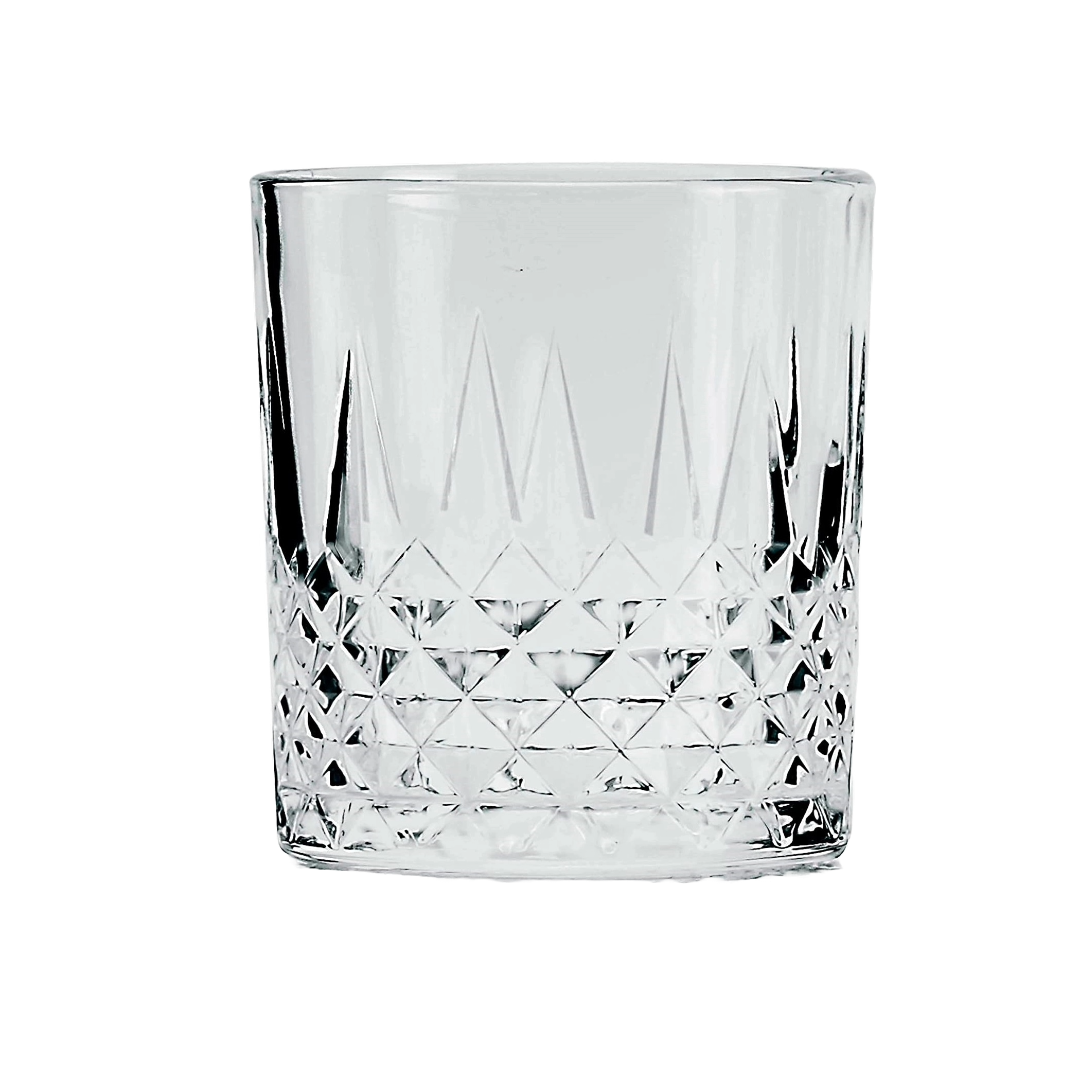 Ensemble de quatre verres à whisky 11,25 oz - Winston