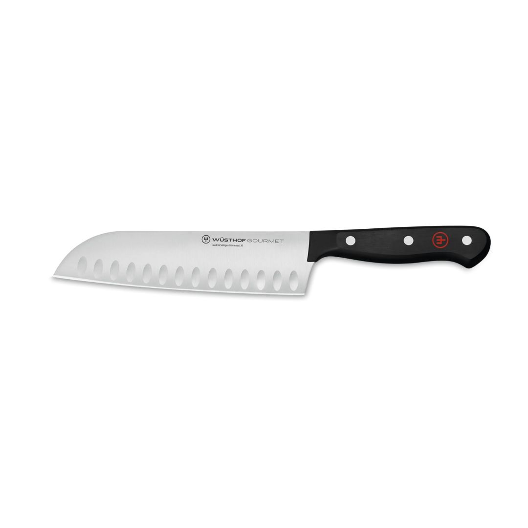 Couteau Santoku 7'' Gourmet - Noir