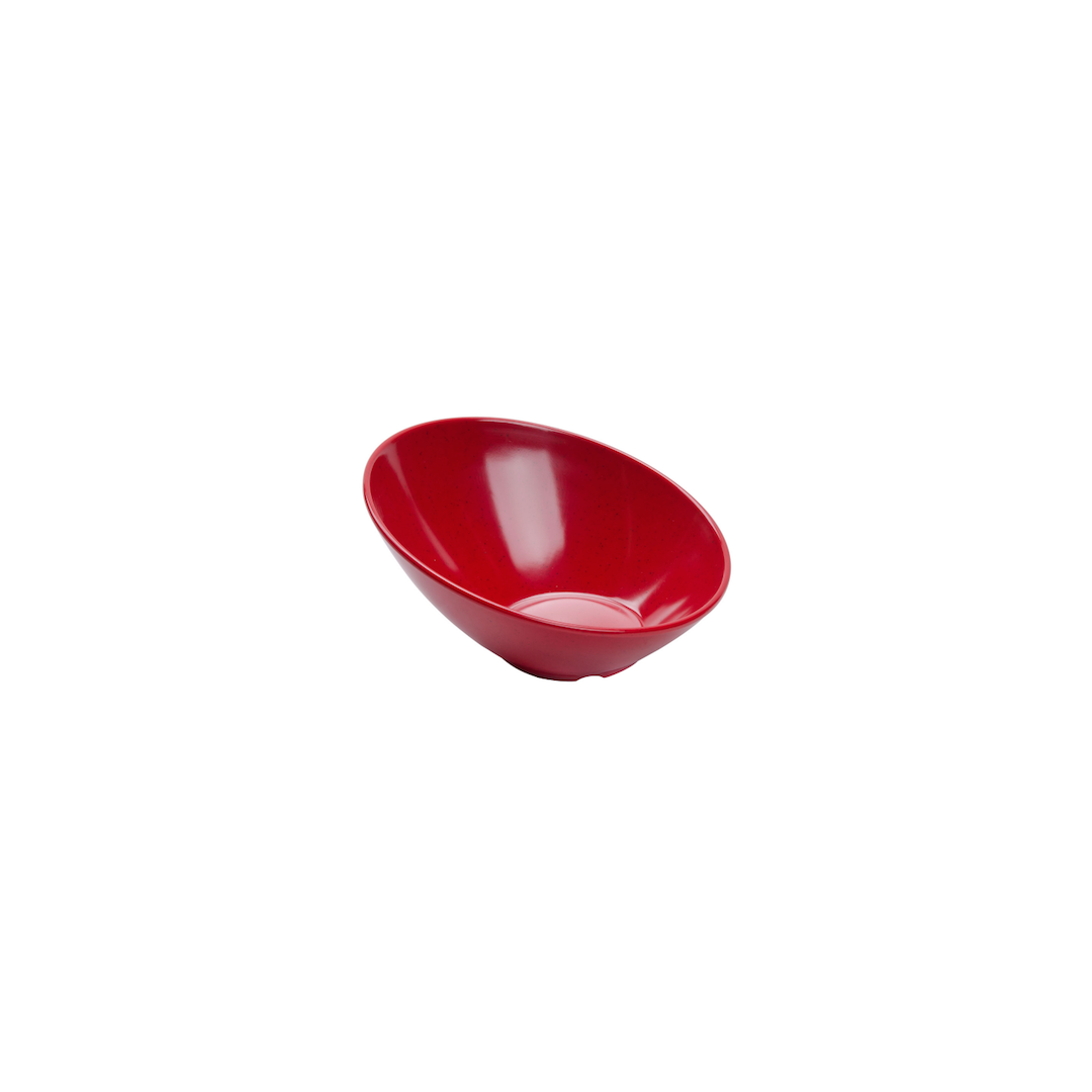Bol rond en mélamine 12 oz - Red Sensation