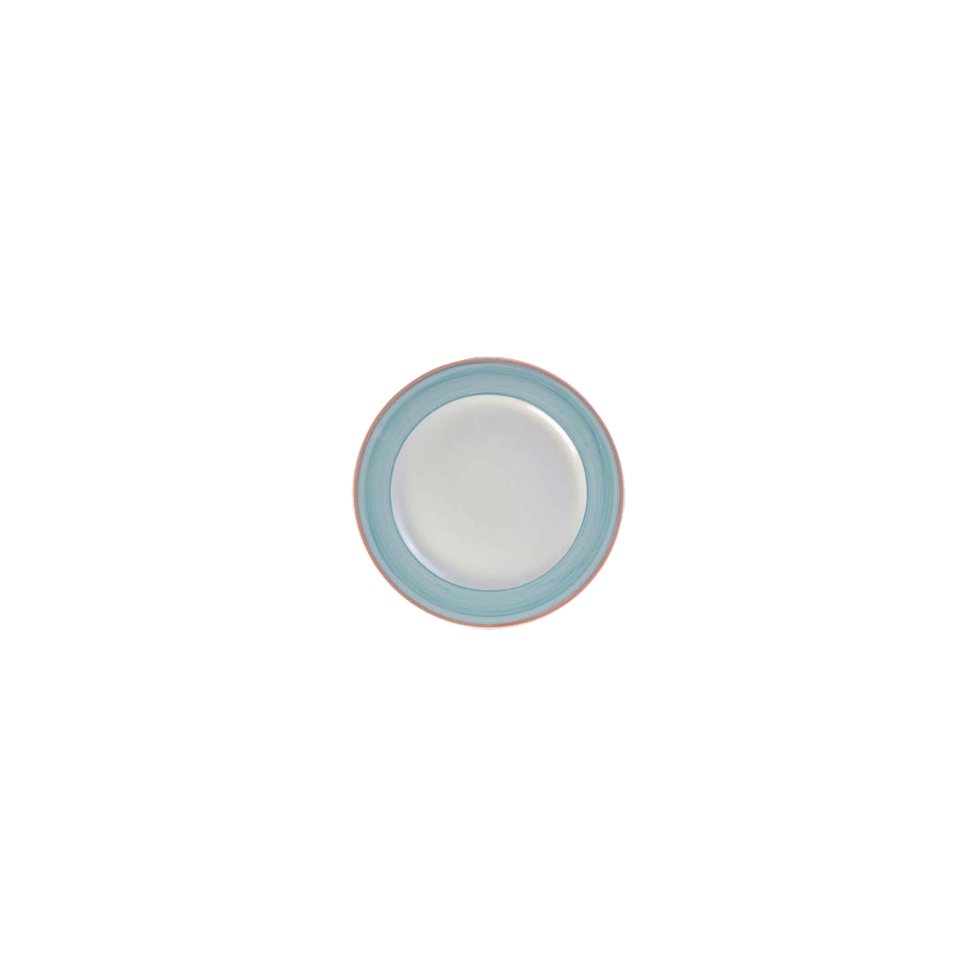 Assiette ronde 6,75" - Cosmo bleu