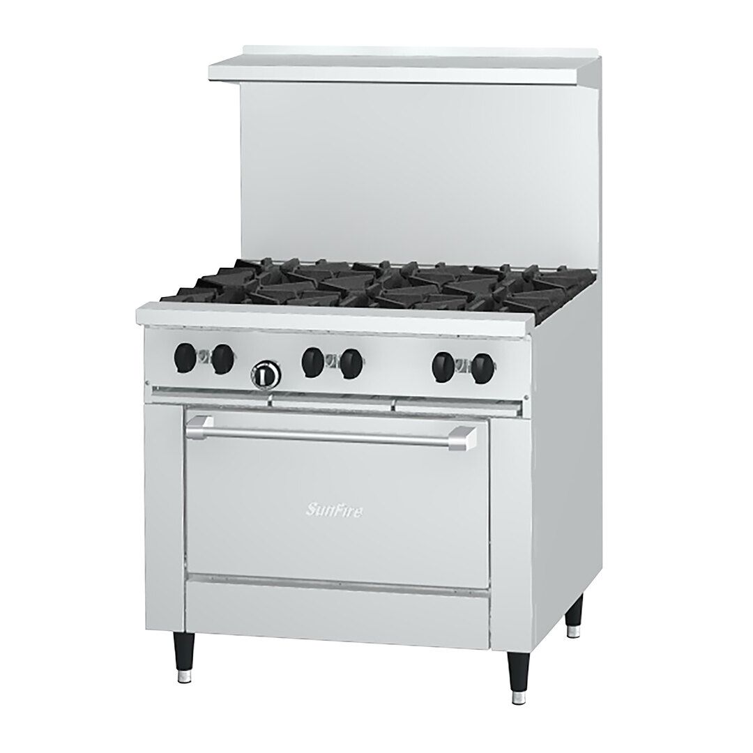 Cuisinière au gaz propane 36" - 213 000 BTU