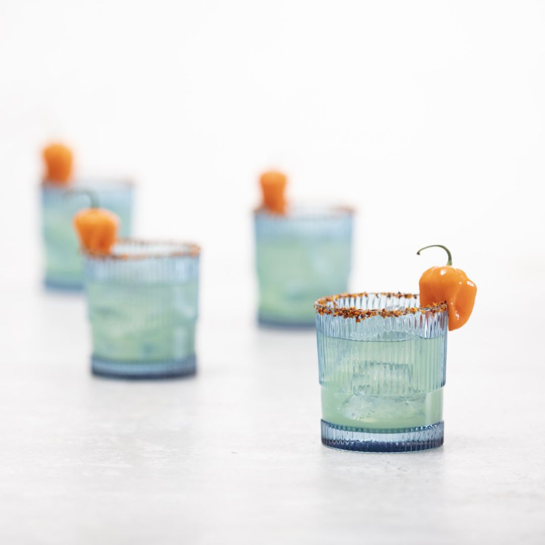 Verre Old Fashioned double 9,85 oz - Soo NoHo bleu