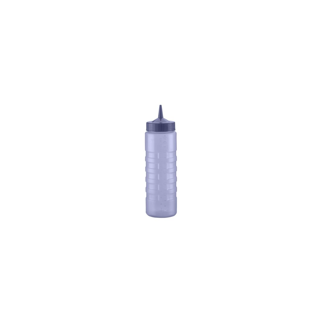 24 oz Traex Color-Mate Squeeze Dispenser - Blue