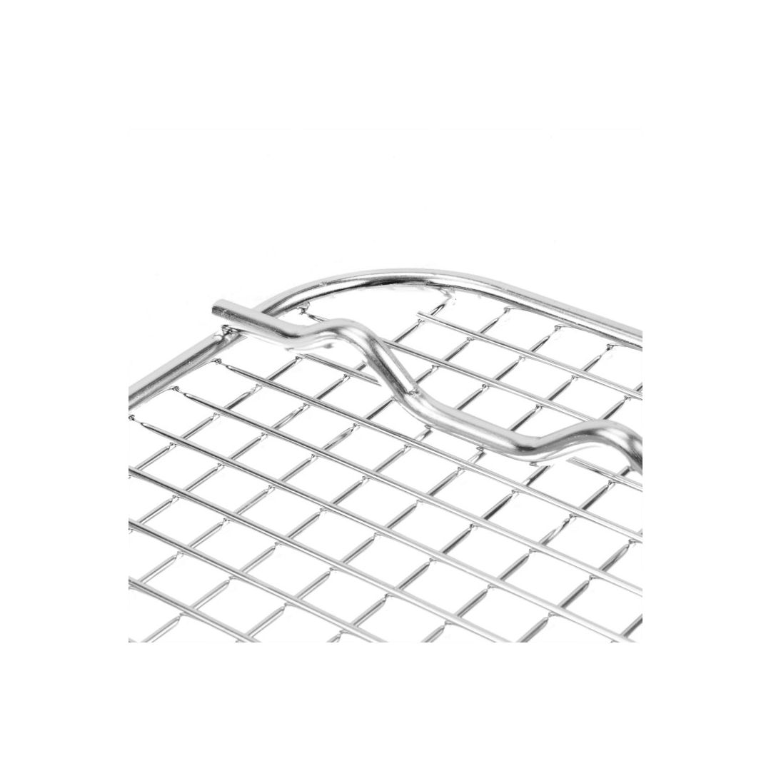 Grille de refroidissement en acier inoxydable 10,8" x 5,1"