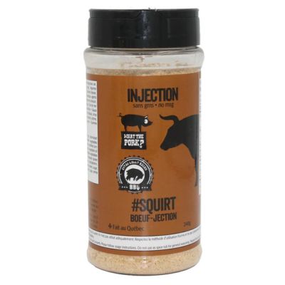 Injection pour boeuf 240g