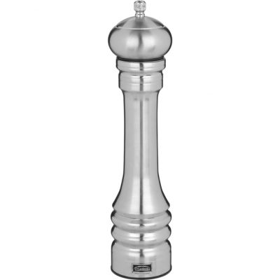 12" Professional Pepper Mill - Stainless Steel