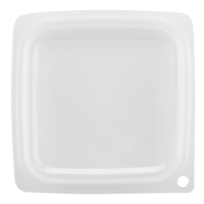Couvercle pour récipients carrés CamSquare FreshPro de 0,5 et 1 pinte - Blanc
