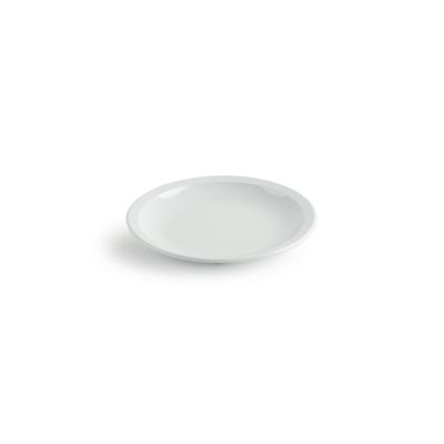 Assiette ronde en mélamine 7" - Miralyn blanc