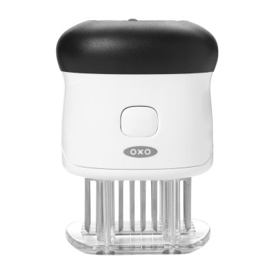Stainless Steel and Plastic Meat Tenderizer