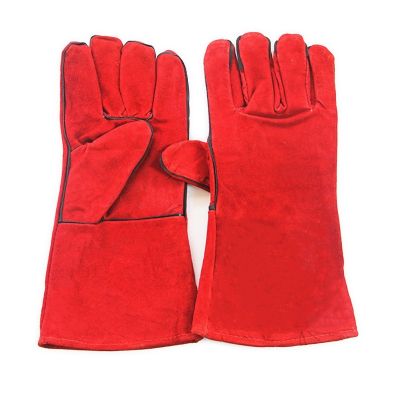 14" BBQ Gloves - Red