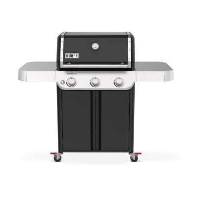 Weber Genesis bbq in black and stainless steel