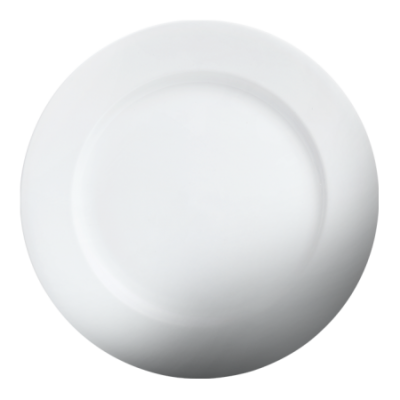 Assiette ronde 10,25" - Imperial White