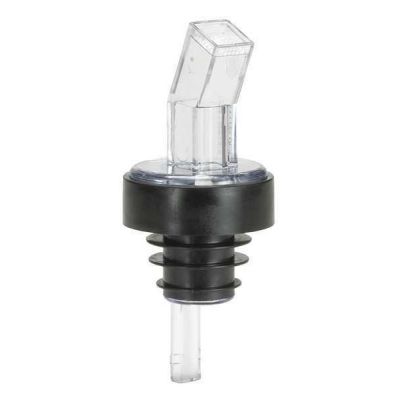 Screen'Em Plastic Pourer with Collar - Clear