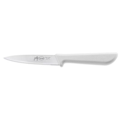 4-1/2" Micro-Serrated Paring Knife - White