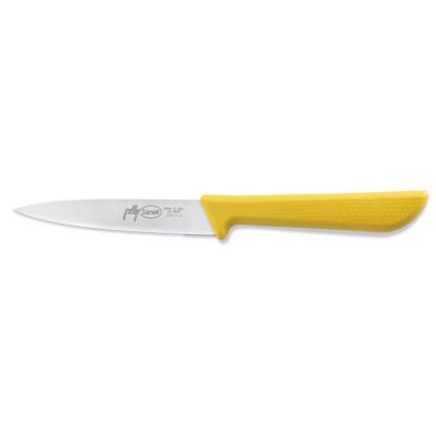 4-1/2" Micro-Serrated Paring Knife - Yellow