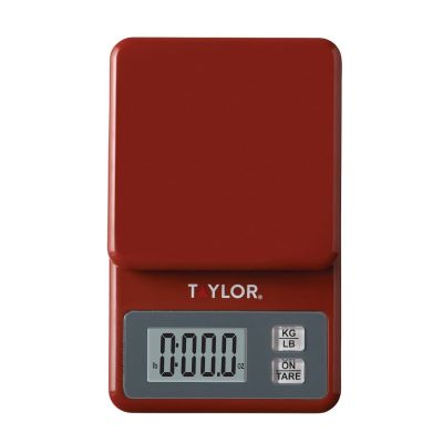 Red Digital Scale - 11 lb
