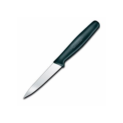 3.25" Small Spear Point Paring Knife - Black