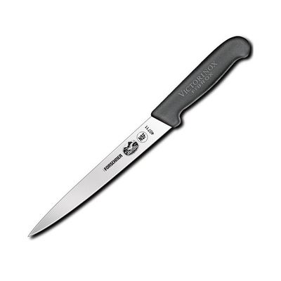 8" Semi-Flexible Filleting Knife - Fibrox