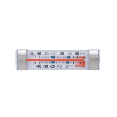 Thermomètre de réfrigérateur et congélateur horizontal avec logo Doyon Després