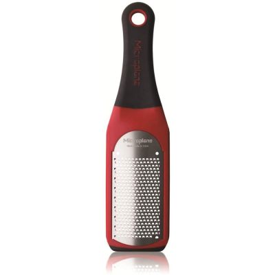 Artisan Stainless Steel Grater - Red