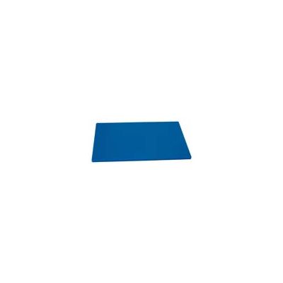 Planche à découper en polyéthylène 20" x 15" - Bleu