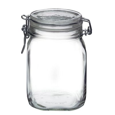 33.75 oz Airtight Glass Jar