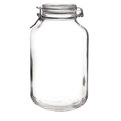 137.25 oz Airtight Glass Jar