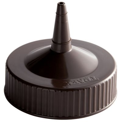 Cap for Traex Color-Mate Squeeze Dispenser - Brown