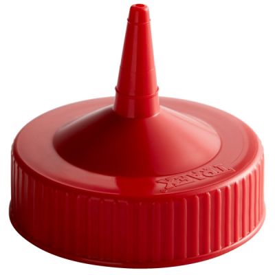Cap for Traex Color-Mate Squeeze Dispenser - Red