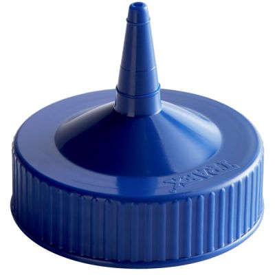 Cap for Traex Color-Mate Squeeze Dispenser - Blue
