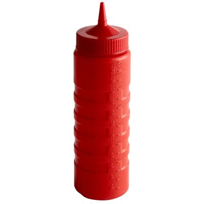 24 oz Traex Squeeze Dispenser - Red