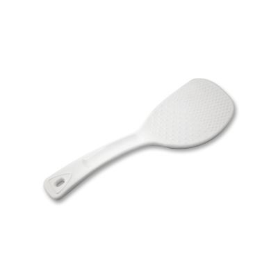 18.5 cm Non-Stick Dimpled Plastic Rice Spoon