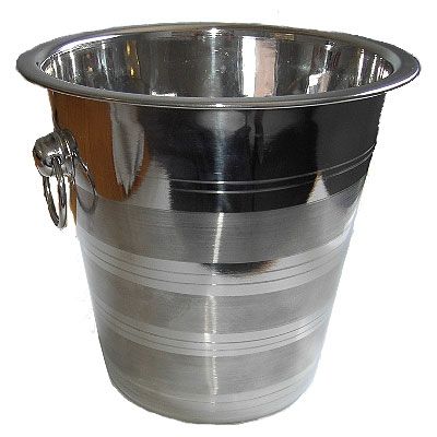 Stainless Steel Wine or Champagne Bucket