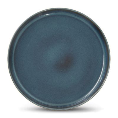 Assiette à diner 28 cm - Uno Bleu