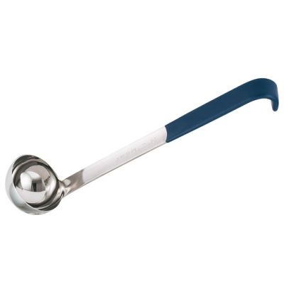 2 oz Ladle with Kool-Touch Handle - Blue