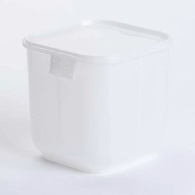 4 L Square Container and Lid Set