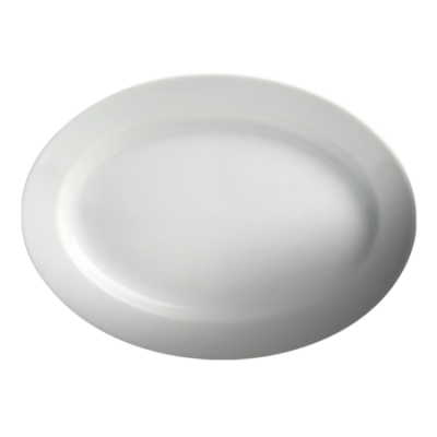 Assiette ovale 10,5" - Dynasty